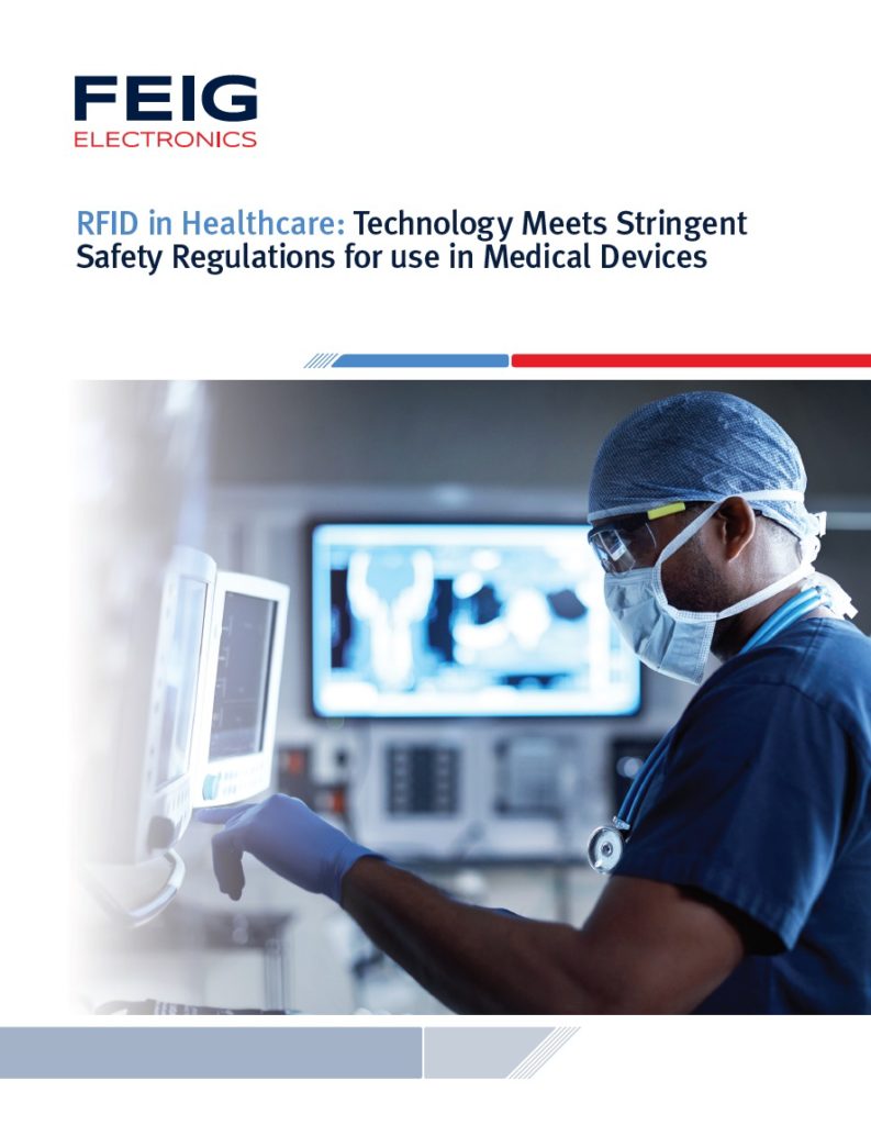 RFID in Healthcare White Paper