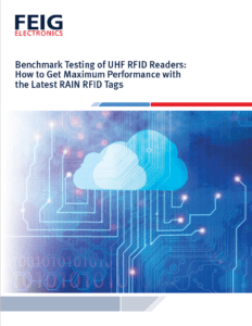 Benchmark Testing of UHF RFID Readers | FEIG ELECTRONICS