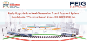 Next-Generation Transit Payment System | Feig Electronic