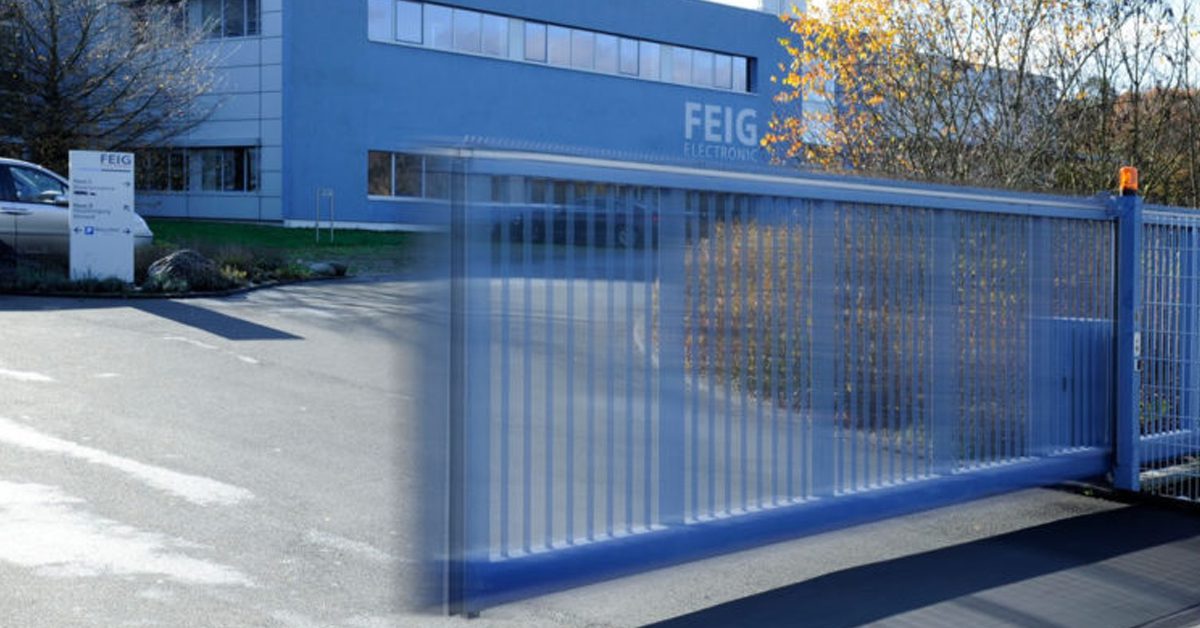 Perimeter Protection | Sliding Gates | FEIG Electronics