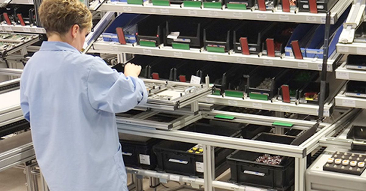 How RFID Improves Productivity in Manufacturing | FEIG ELECTRONICS