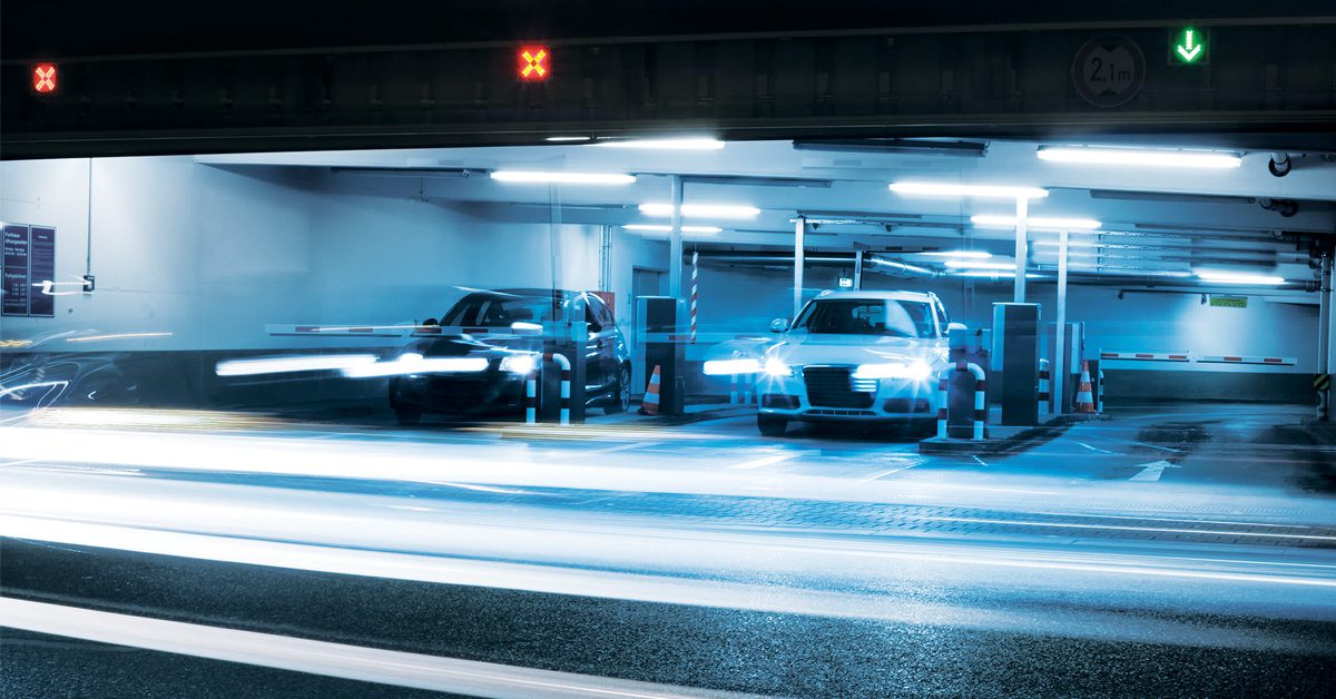 Enhance Security While Saving Costs of Vehicle Identification in Parking