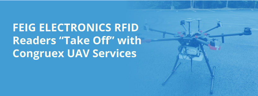 FEIG RFID Drone for Asset Tracking