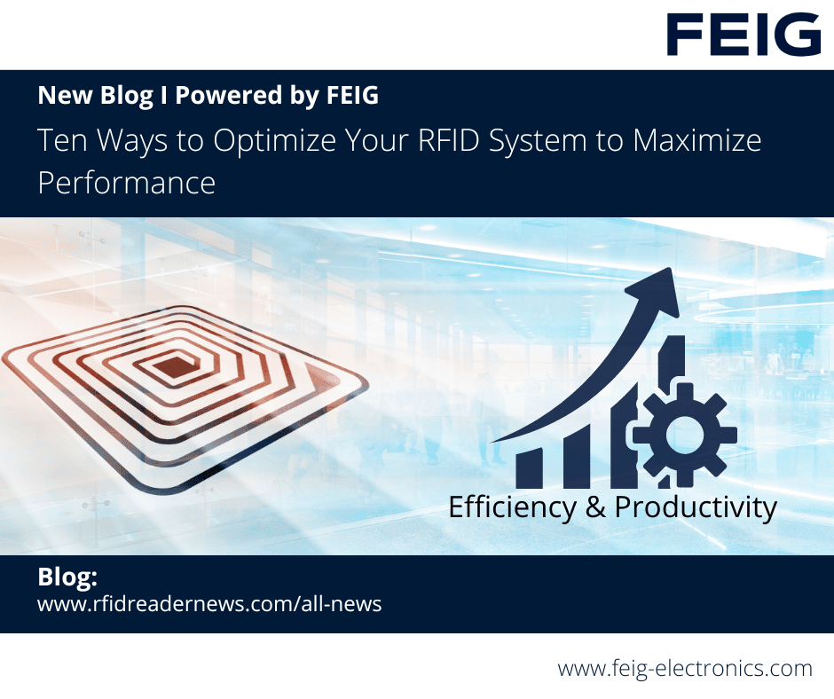 10 Ways to Optimize RFID System