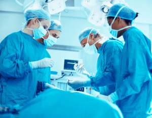 Surgery with Four Doctors