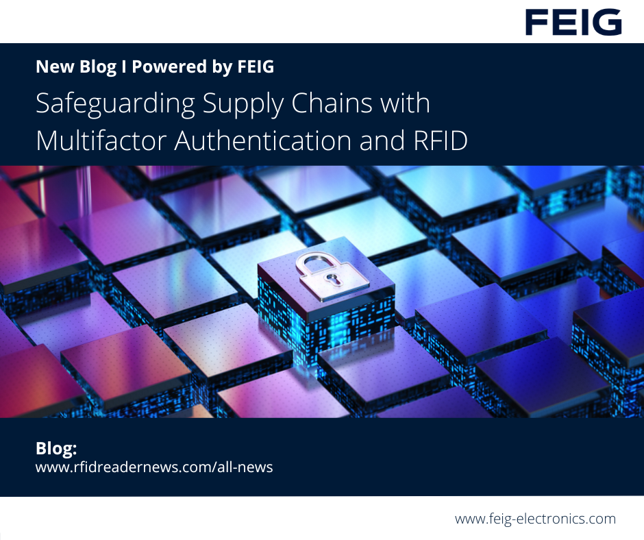 Cybersecurity in logistics with RFID blog