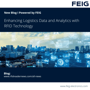 New Blog - enhancing logistics data and analytics with RFID