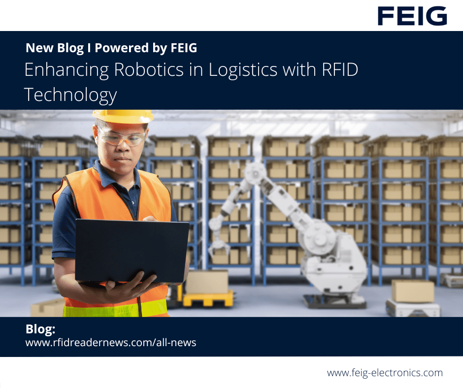 New Blog - RFID robotics in logistics
