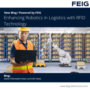 New Blog - RFID robotics in logistics