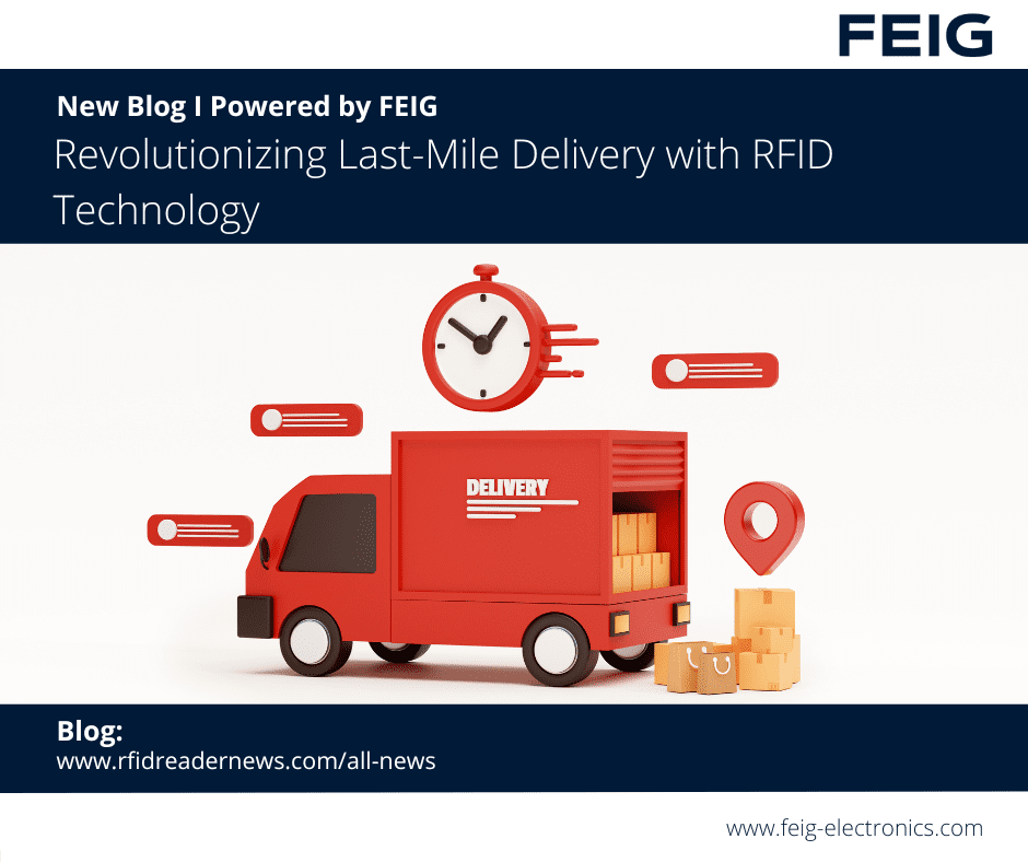 new blog - last mile delivery and rfid