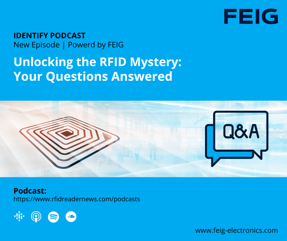 New podcast - RFID Q&A